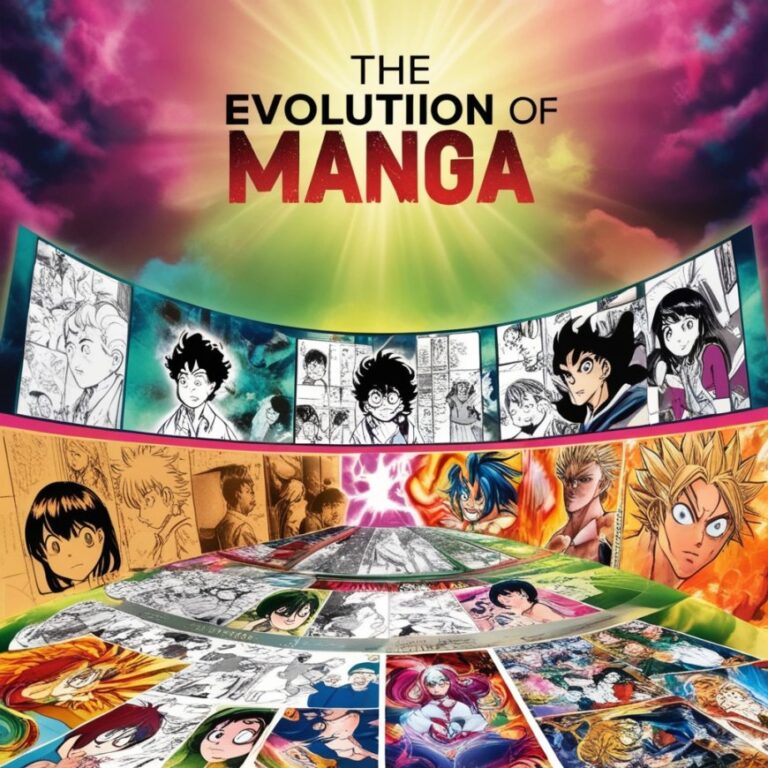 The Evolution of Manga: From Early Beginnings to Modern Masterpieces