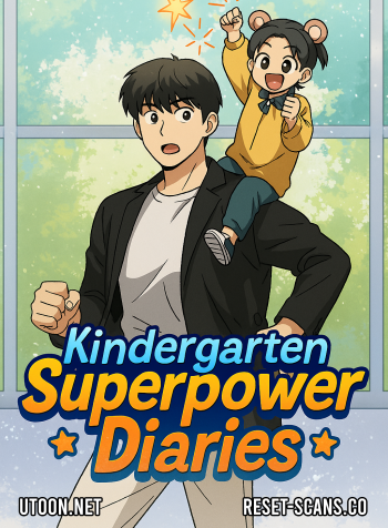 kindergarten superpower diarie...