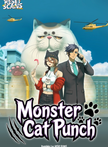 monster cat punch