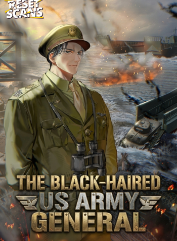 The_Black-Haired_US_Army_General