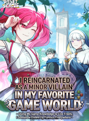 i reincarnated as a minor vill...