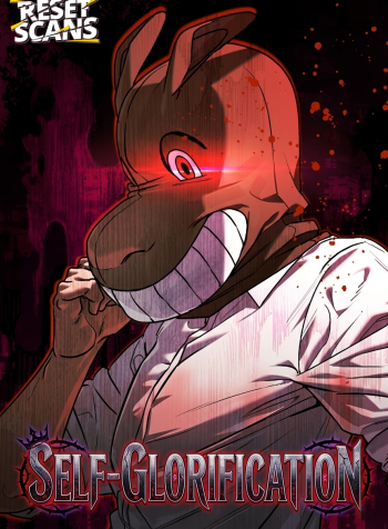 self-glorification-manga-cover