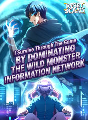 i-survive-through-the-game-by-dominating-the-wild-monster-information-network-manga-cover