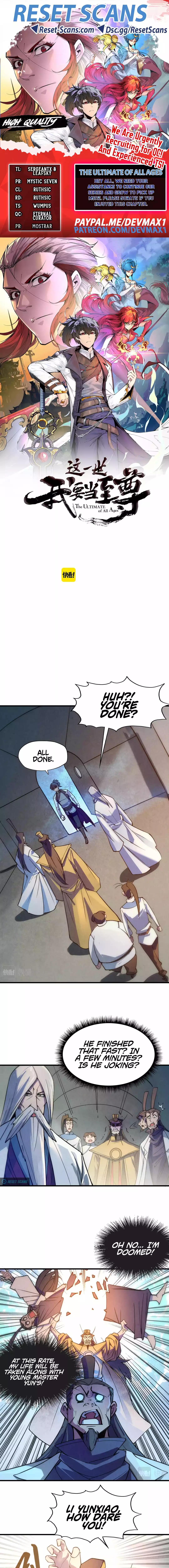 The Ultimate of All Ages Chapter 35 Page 1