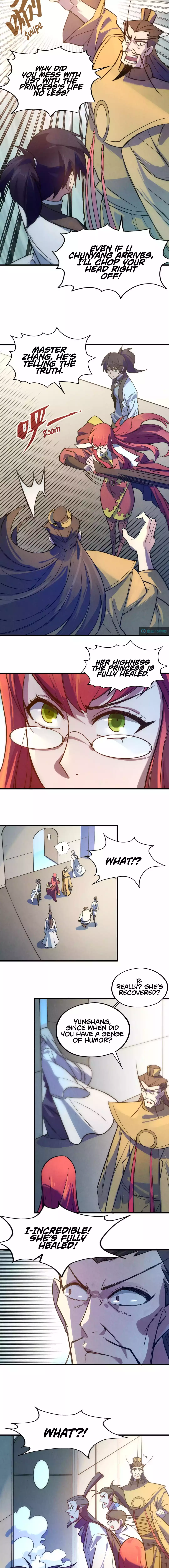 The Ultimate of All Ages Chapter 35 Page 1