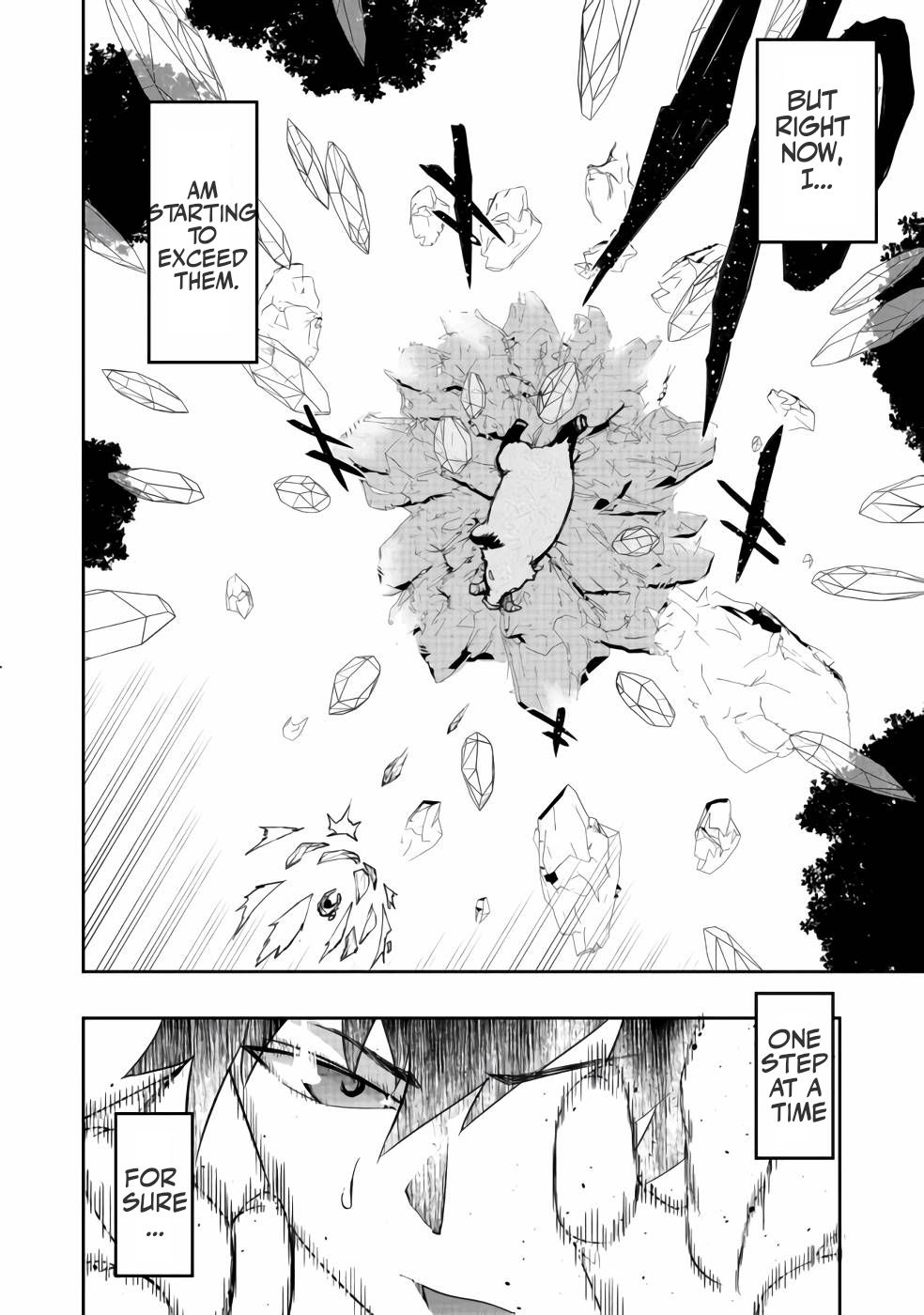 Water attribute Magician Chapter 3 Page 1
