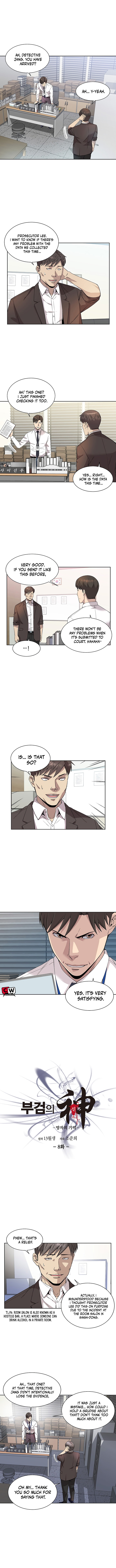 God of Autopsy Chapter 08 Page 1