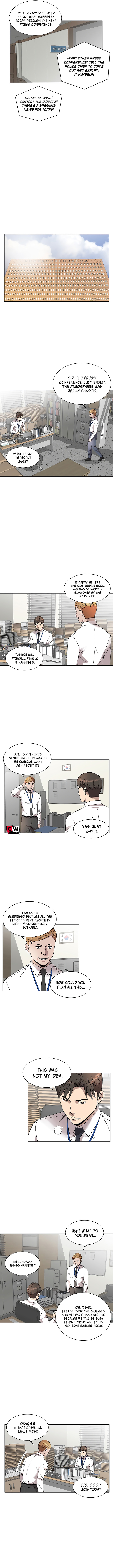 God of Autopsy Chapter 08 Page 1