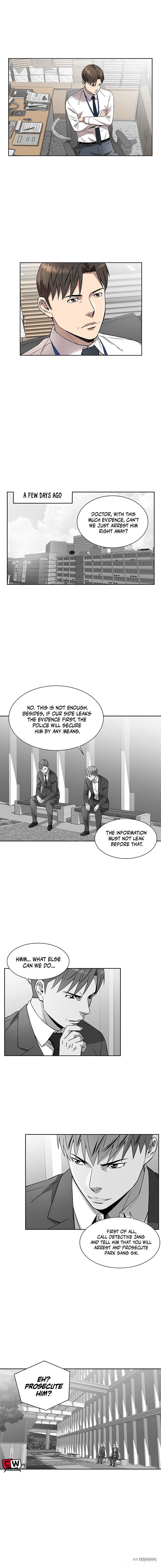 God of Autopsy Chapter 08 Page 1
