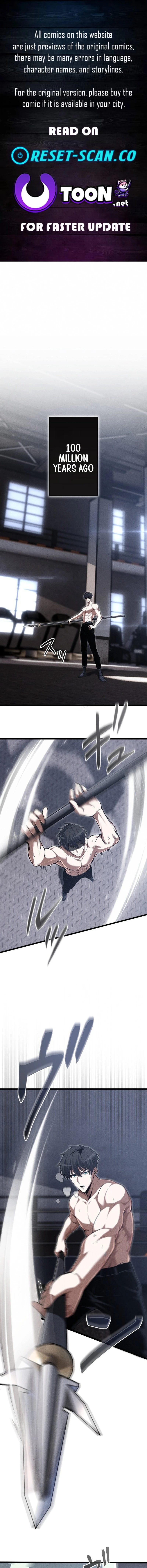 100 Million Years Later: The Ultimate Weapon’s Return Chapter 23 Page 1