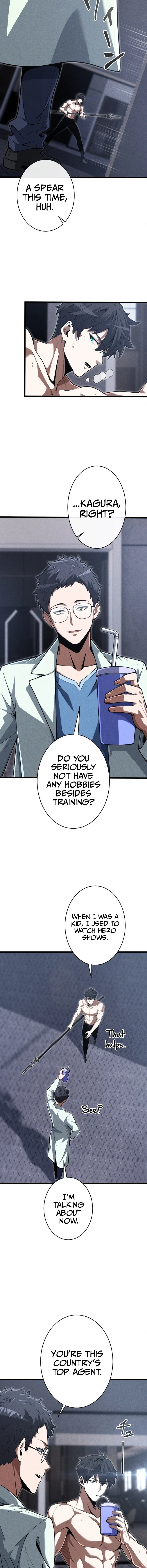 100 Million Years Later: The Ultimate Weapon’s Return Chapter 23 Page 1