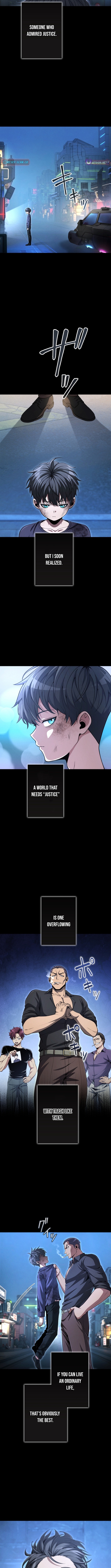 100 Million Years Later: The Ultimate Weapon’s Return Chapter 8 Page 1