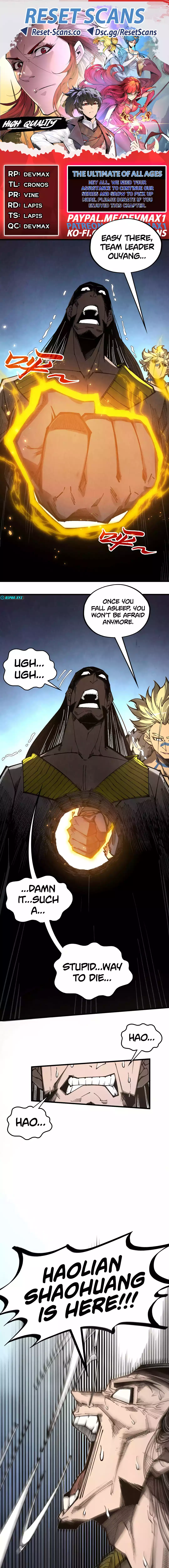The Ultimate of All Ages Chapter 345 Page 1