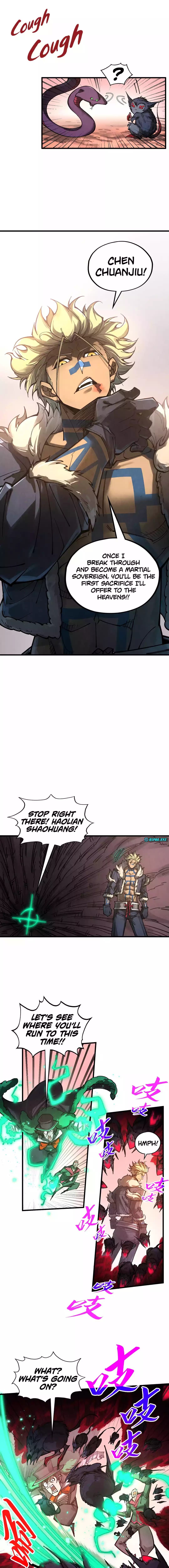 The Ultimate of All Ages Chapter 345 Page 1