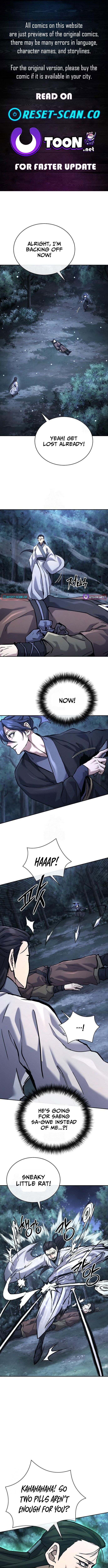 13th Generation Flying Dragon of the Demonic Sect Chapter 32 Page 1