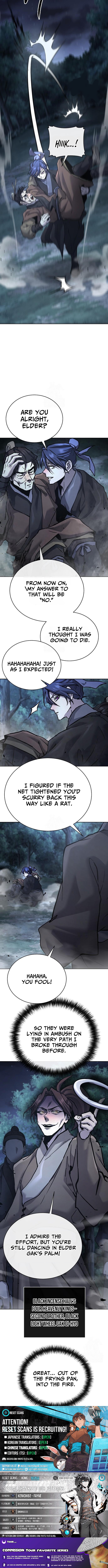 13th Generation Flying Dragon of the Demonic Sect Chapter 32 Page 1