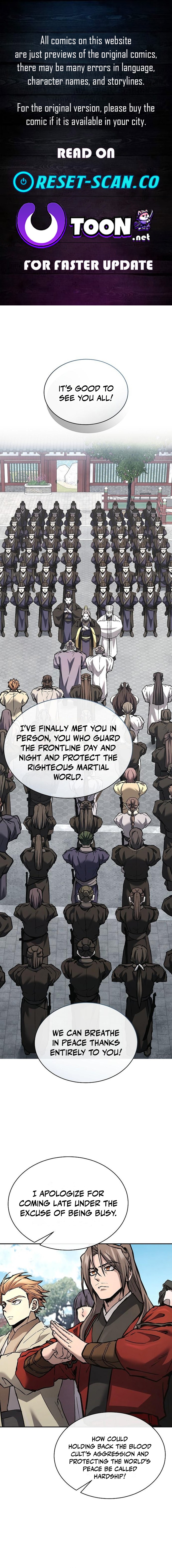 13th Generation Flying Dragon of the Demonic Sect Chapter 37 Page 1