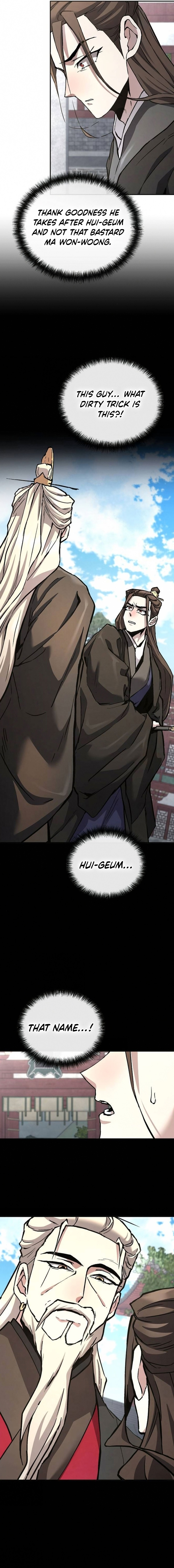13th Generation Flying Dragon of the Demonic Sect Chapter 38 Page 1