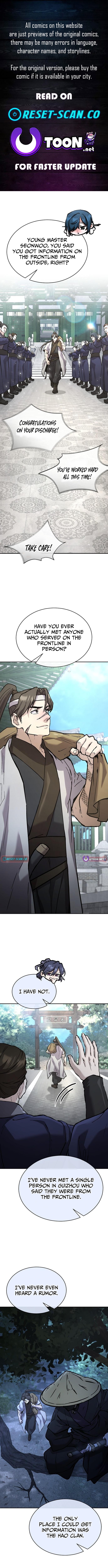 13th Generation Flying Dragon of the Demonic Sect Chapter 39 Page 1