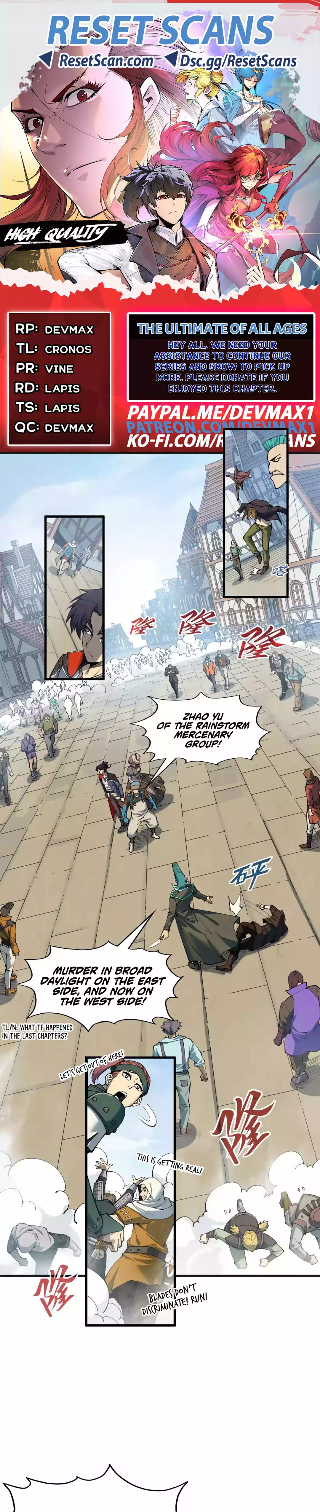 The Ultimate of All Ages Chapter 305 Page 1