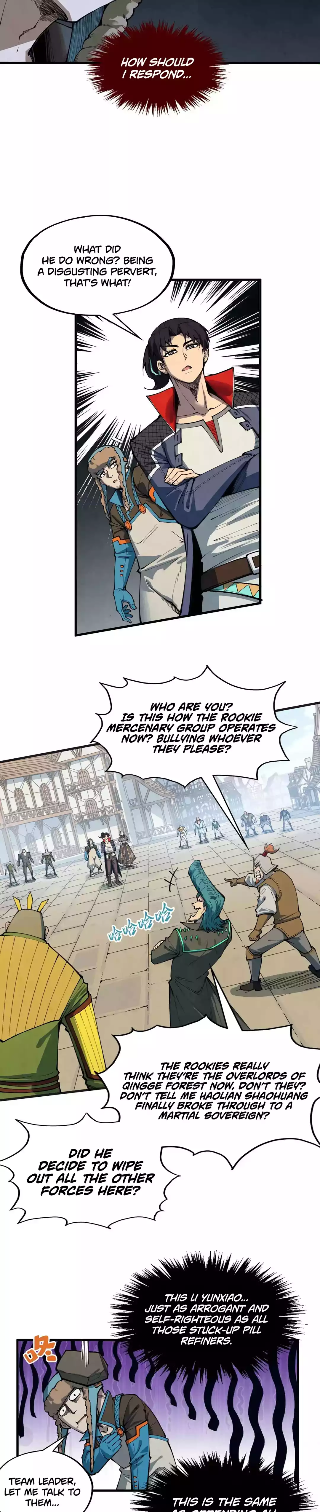 The Ultimate of All Ages Chapter 305 Page 1