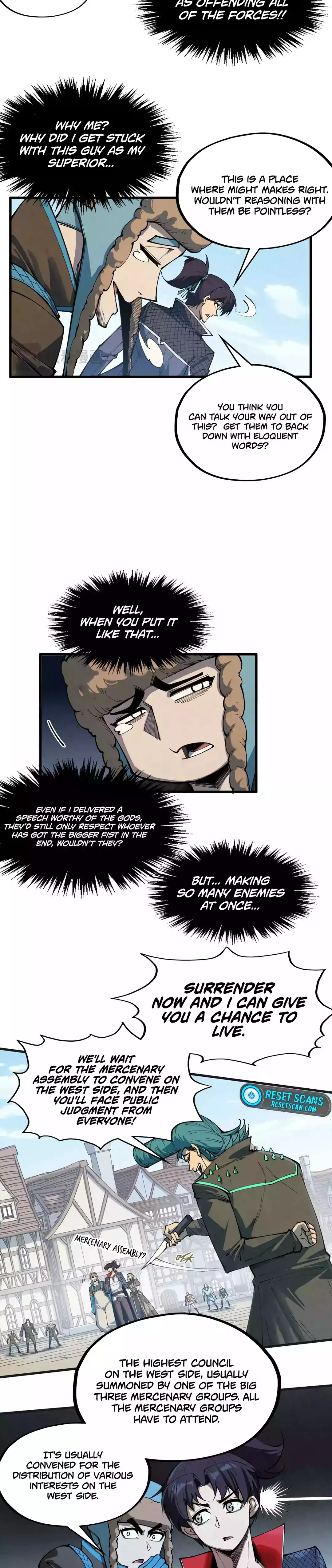 The Ultimate of All Ages Chapter 305 Page 1