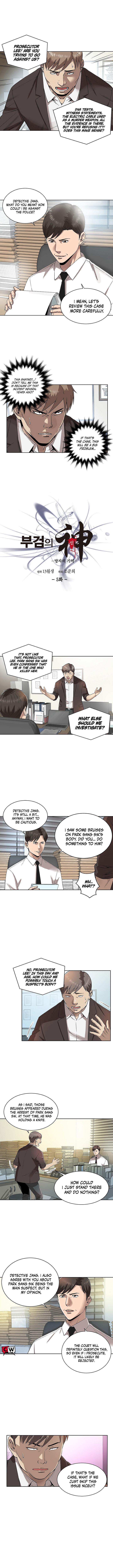 God of Autopsy Chapter 05 Page 1
