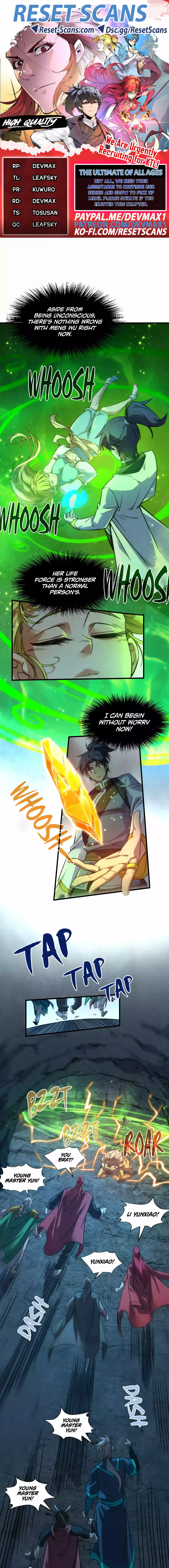 The Ultimate of All Ages Chapter 201 Page 1