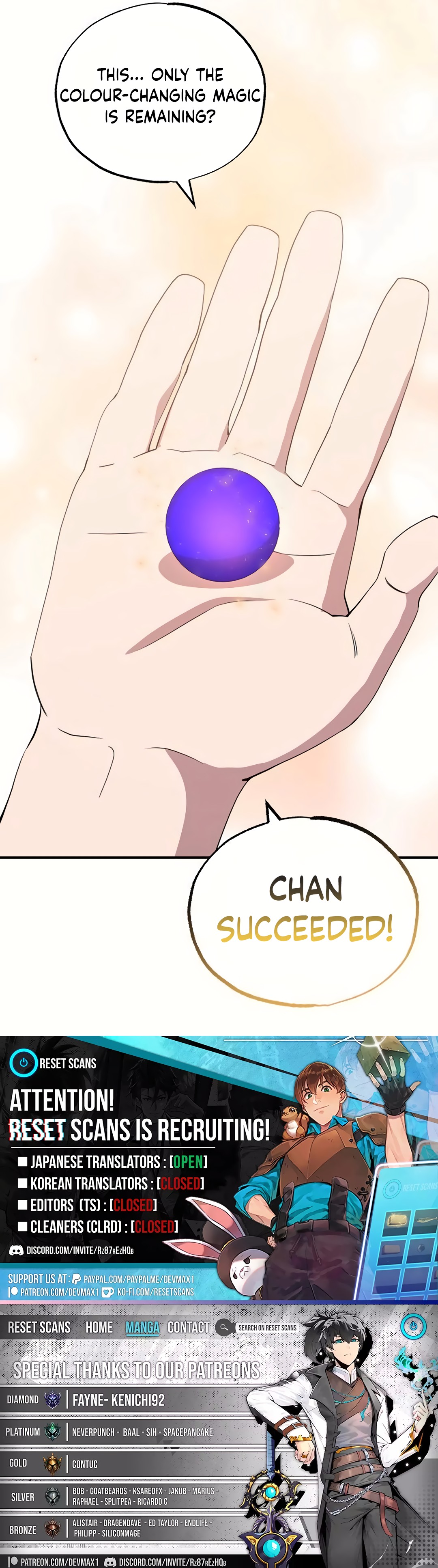 Magical Realm Shopkeeper Chapter 31 Page 1