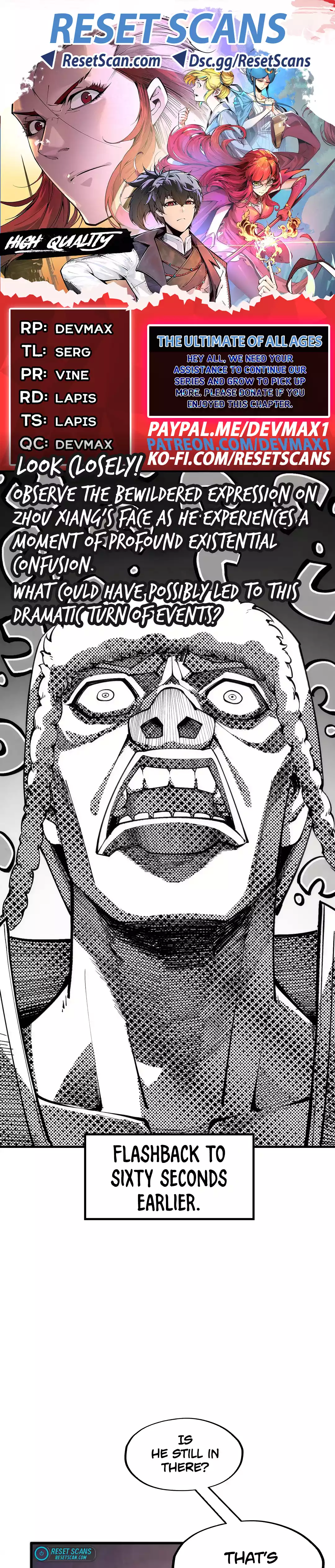 The Ultimate of All Ages Chapter 303 Page 1