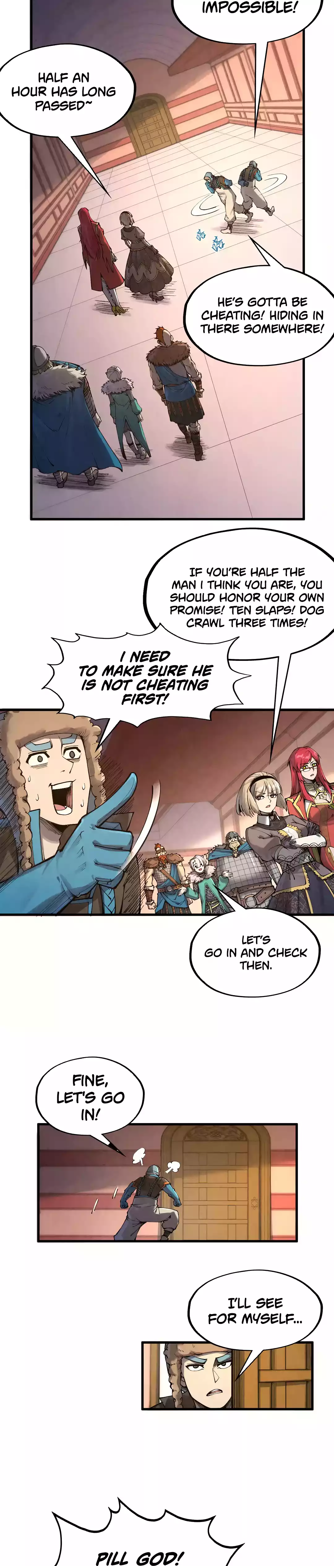 The Ultimate of All Ages Chapter 303 Page 1