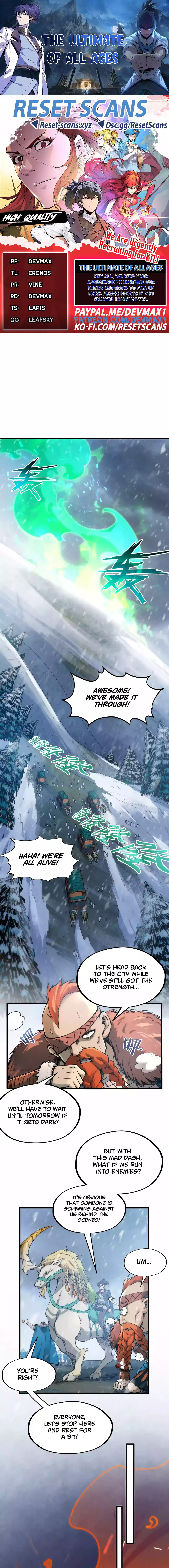 The Ultimate of All Ages Chapter 294 Page 1