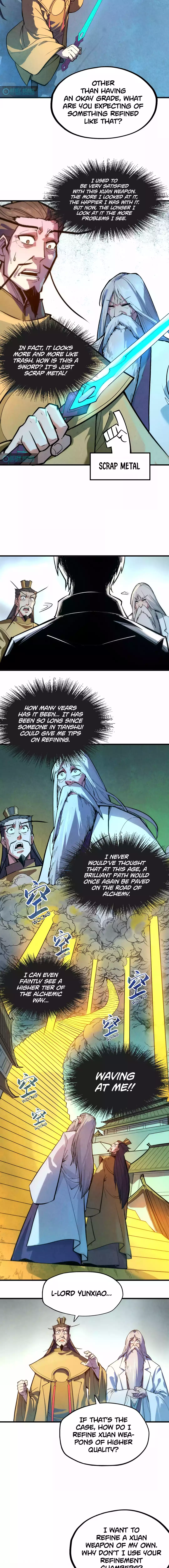 The Ultimate of All Ages Chapter 38 Page 1