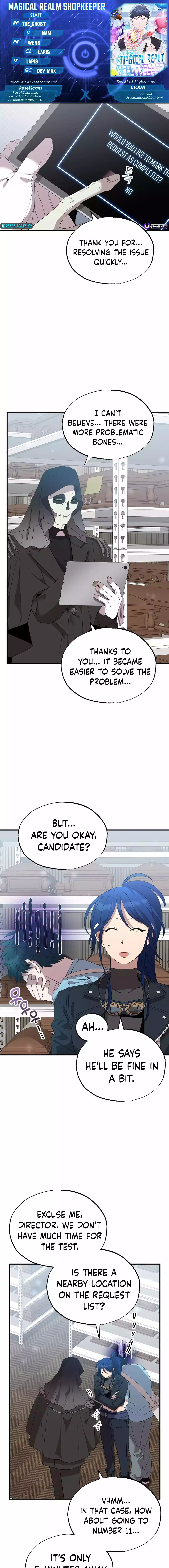 Magical Realm Shopkeeper Chapter 35 Page 1