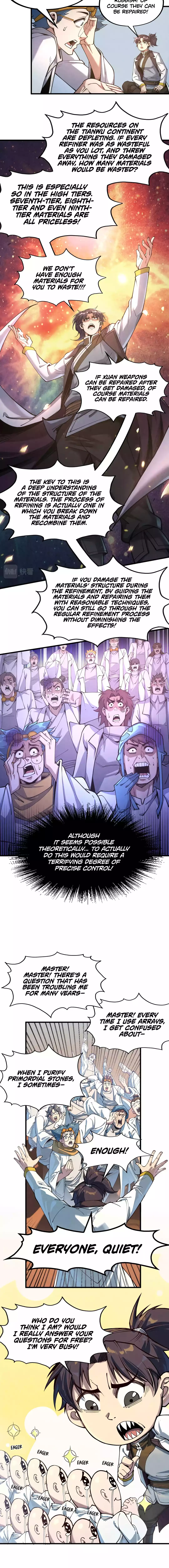 The Ultimate of All Ages Chapter 167 Page 1