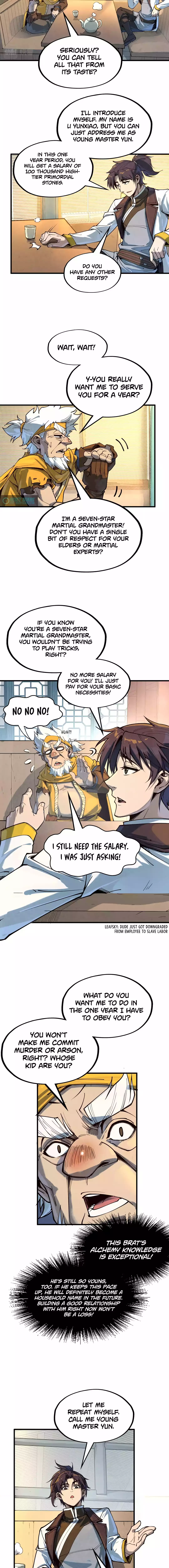 The Ultimate of All Ages Chapter 167 Page 1