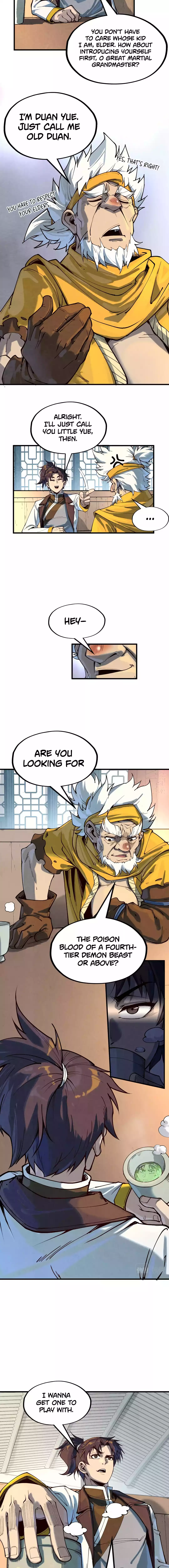 The Ultimate of All Ages Chapter 167 Page 1