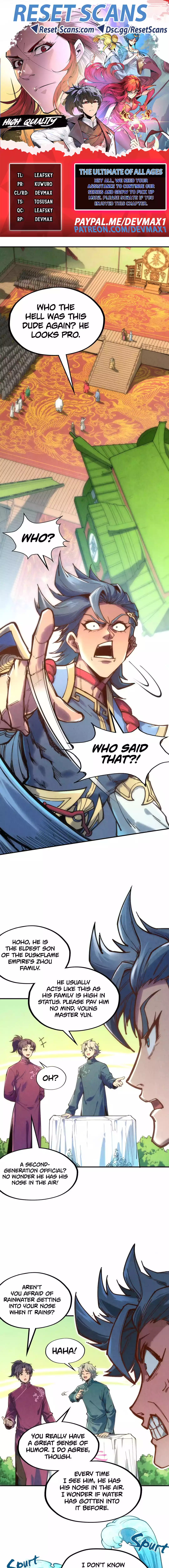 The Ultimate of All Ages Chapter 116 Page 1