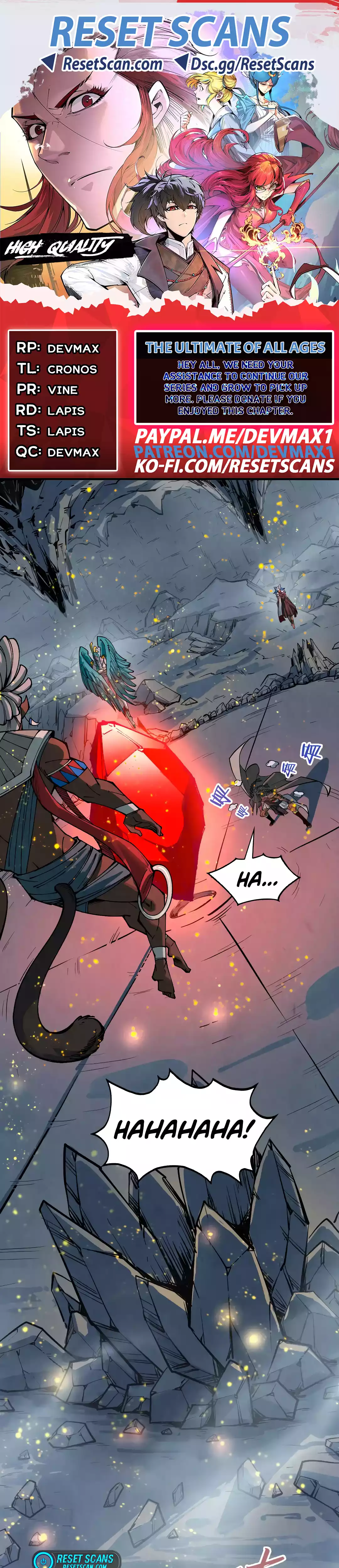 The Ultimate of All Ages Chapter 311 Page 1