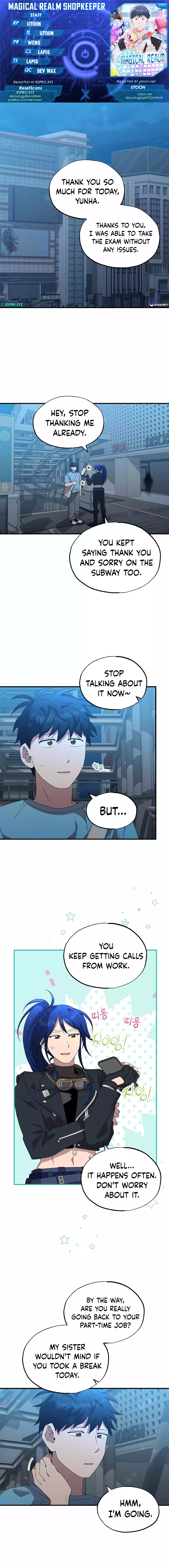 Magical Realm Shopkeeper Chapter 37 Page 1