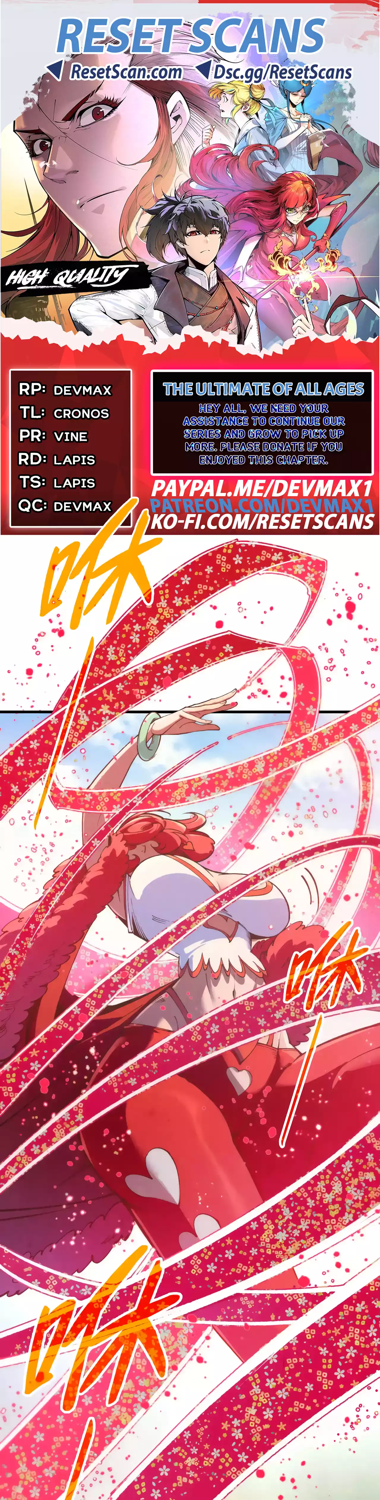 The Ultimate of All Ages Chapter 313 Page 1
