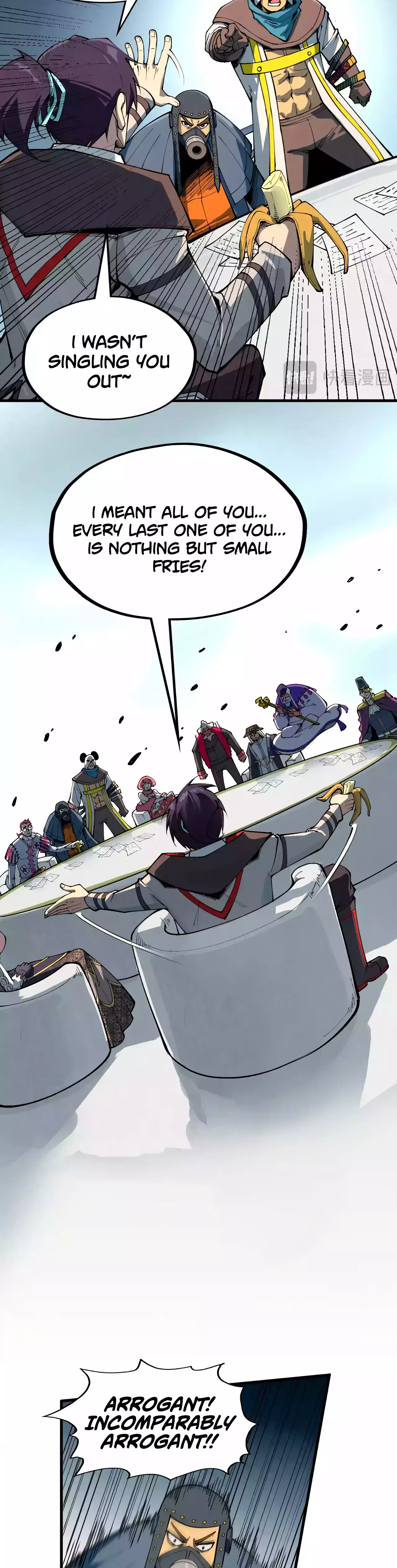 The Ultimate of All Ages Chapter 313 Page 1