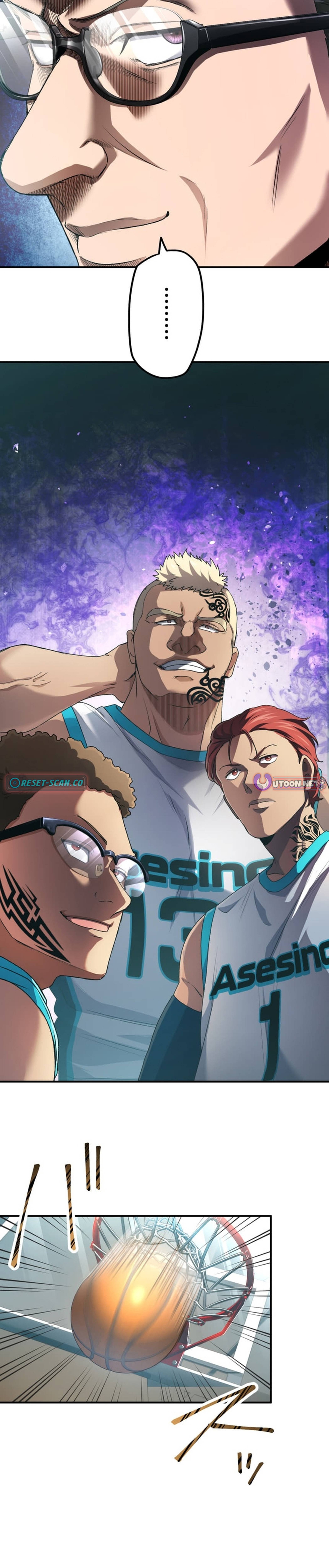 Ranker Game Chapter 08 Page 1