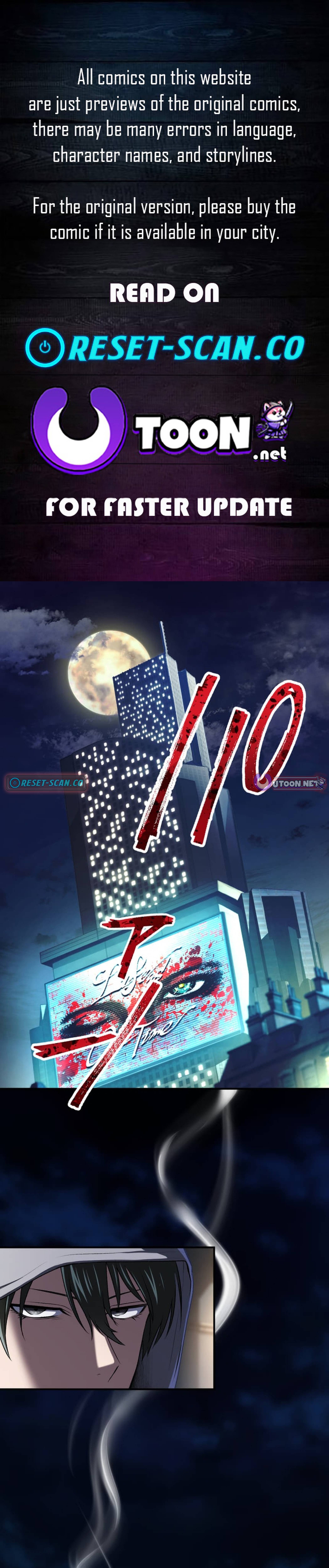 Ranker Game Chapter 03 Page 1