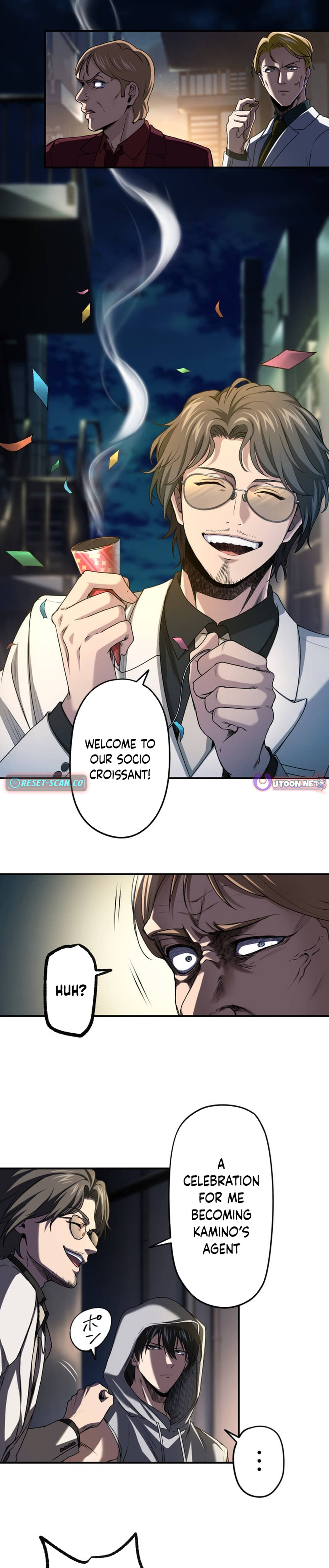 Ranker Game Chapter 03 Page 1