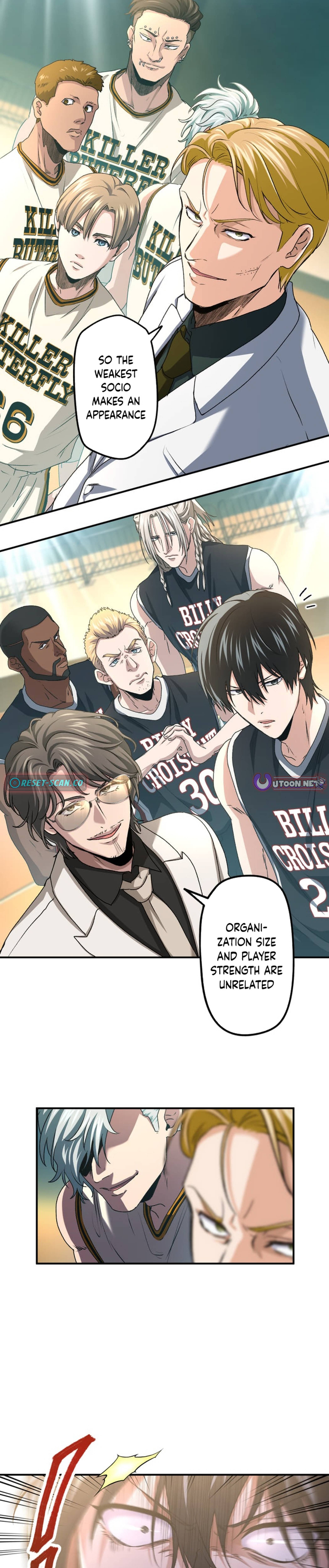 Ranker Game Chapter 03 Page 1