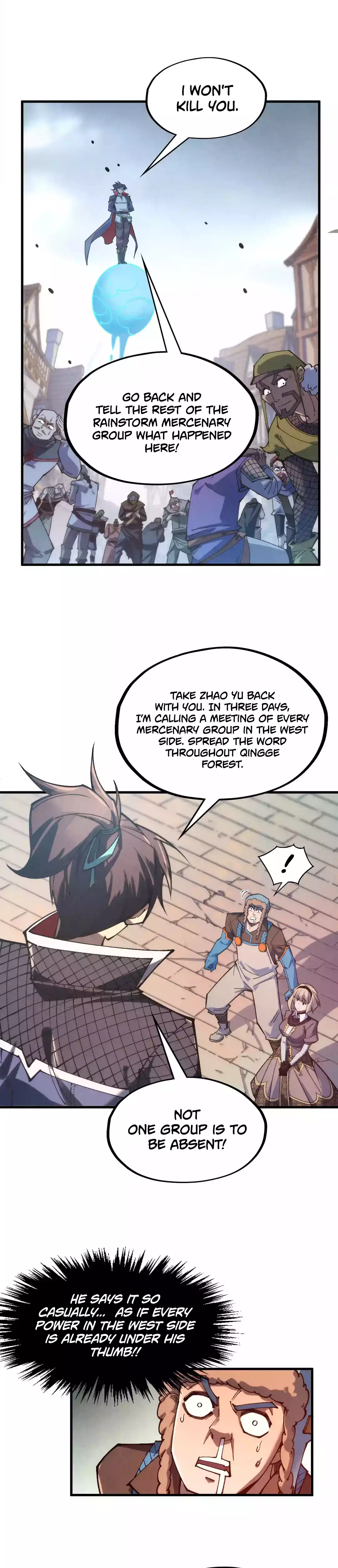 The Ultimate of All Ages Chapter 306 Page 1