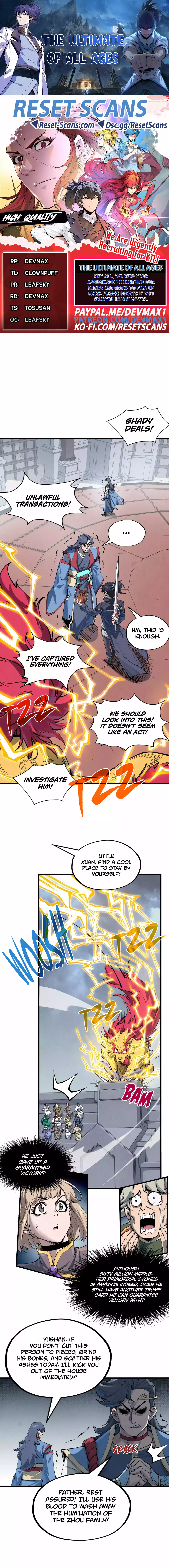The Ultimate of All Ages Chapter 222 Page 1