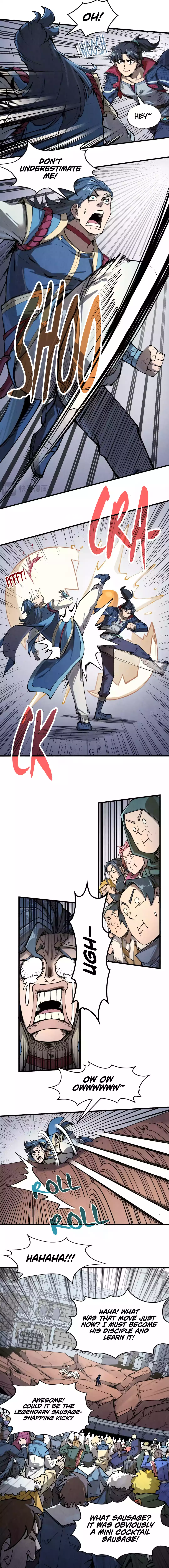 The Ultimate of All Ages Chapter 222 Page 1