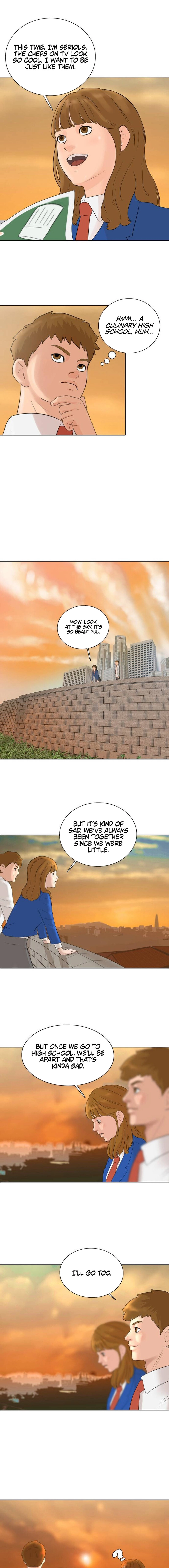 Cooking GO Chapter 01 Page 1